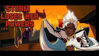 Storm Loses Her Powers and Leaves the XMEN  XMen 97 Season 1 Episode 2 [upl. by Aissenav689]