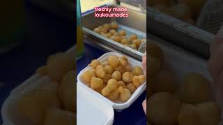 Loukoumades A Greek Festival Treat I Λουκουμάδες [upl. by Ennazus]