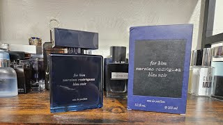 Narciso Rodriguez for Him Bleu Noir Eau de Parfum it tried to kill me lol [upl. by Lauri432]