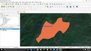 How to create cadastral Maps in QGIS [upl. by Nylsirhc]