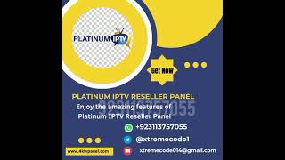 Platinum IPTV Reseller Panel [upl. by Dhaf]