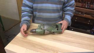 Tutorial  Ep 6  How To Build a Luthiers Workbench  Routing the bench top mortice joints [upl. by Sikram]