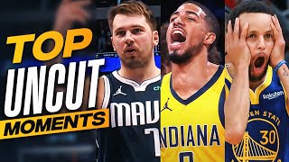 2 HOURS of the Top UNCUT Moments of the 202324 NBA Season  Pt1 [upl. by Sirahs968]