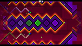 Deadlocked Robtop Demon 100  Geometry Dash [upl. by Lletnahs]