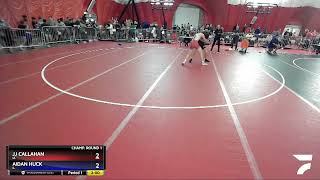 138 Lbs Champ Round 1  Jj Callahan IA Vs Aidan Huck IL 7c6b [upl. by Ennovaj938]