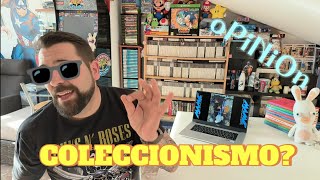 Coleccionismo de Videojuegos 😎 COLECCIONISMO Mi opinión 😤 [upl. by Jeffcott232]