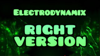 DJ Nate  Electrodynamix  ♂Right Version♂ [upl. by Areehs]