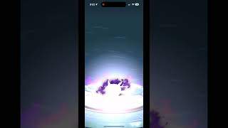 Purifying my shadow kyogre pokemon pokemongo [upl. by Fowkes]