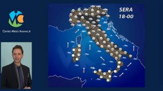 Previsioni meteo Italia 31 Gennaio 2017 [upl. by Hoag]