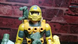 kenner Centurions helmet [upl. by Nnyllaf]