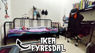 Katil IKEA FYRESDAL DayBed Malaysia [upl. by Yelnet]