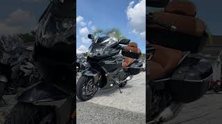 2024 BMW K 1600 GTL Option 719 Meteoric Dust Metallic at Tampa Bay Motos Tampa Florida [upl. by Nirrol]