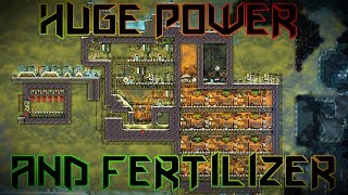 Fertilizer Gas Geyser Power Plant Experiment Oxygen Not Included [upl. by Anihsat]