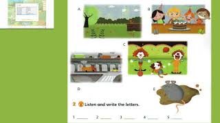 English World 1 Unit 6 Pupils book ex 2 p 72 [upl. by Ycram]