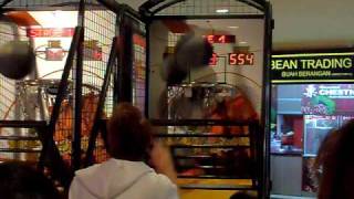 The Fastest Arcade Basketball Player [upl. by Tyre81]