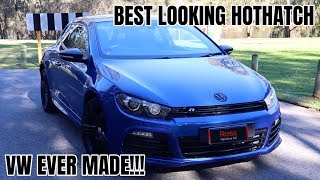 2012 Scirocco R Review Is It Better Than a Golf R [upl. by Yenahc]