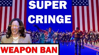 Guns Video Games Politics  Gamer Gun Ban [upl. by Reave641]