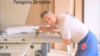 How to make a wooden SPspearguns  by Panagiotis Skrepetos wwwSPspeargunscom [upl. by Nolyak615]