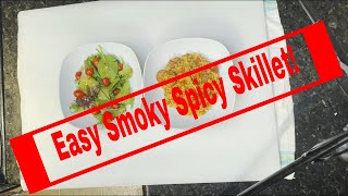 Super Easy Andouille Sausage and Rice One Skillet Meal 45 minutes andouille rice skillet [upl. by Bussy]