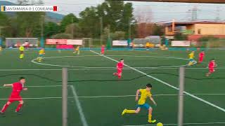 HIGHLIGHTS 3° PARTITA DEL 06523 TORNEO CALENZANO IX MEMORIAL STEFANIA CASPRINI [upl. by Odab]