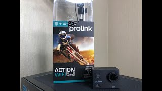 Review Camara ProLink Action WIFI  Bueno Bonito y Barato [upl. by Pennebaker]