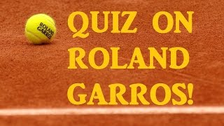 French Open History Roland Garros [upl. by Eeluj]