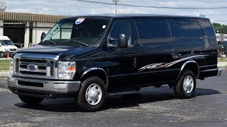 2014 Ford Econoline E350  15 Passenger Van  Quick Walkthrough  CP16030AT [upl. by Monti]