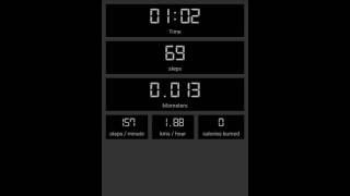 Pedometer Step Counter V2 for Android [upl. by Ayikahs]