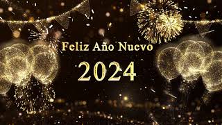 Feliz año nuevo 2024 cuenta regresiva [upl. by Anivlac]