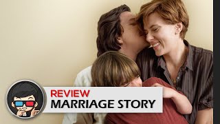 Netflixs Marriage Story Review Bahasa Indonesia  Film Paling Heart Breaking Spoiler Alert [upl. by Ylliw]