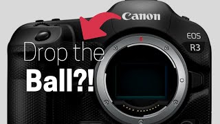 Canon EOS R3 Release date [upl. by Oiliduab]