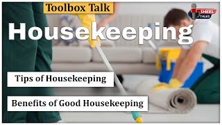 Housekeeping Training Video in English  10 Benefits of Good Housekeeping goodhousekeeping [upl. by Attey]