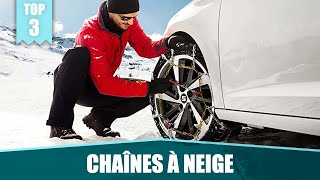 MEILLEURES CHAÎNES À NEIGE POUR VOITURE  COMPARATIF [upl. by Roxana934]