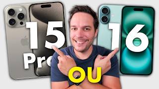 iPhone 16 ou iPhone 15 Pro  Lequel CHOISIR [upl. by Brendon]