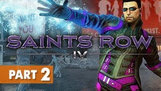 Saints Row 4 Gameplay Walkthrough Part 2  A Pleasant Day [upl. by Barger790]