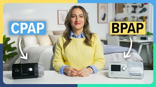 CPAP vs Bipap What’s the Difference  Sleep Apnea Therapies Explained [upl. by Melisenda342]