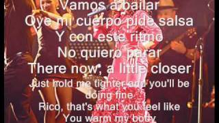 gloria estefan testo lyrics [upl. by Fiorenze]