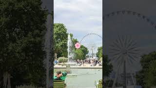 Tuileries Garden Paris Historic Royal Oasis [upl. by Sihunn899]