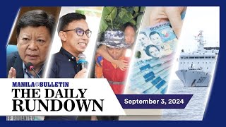 TheDailyRundown Top Stories of September 3 2024 [upl. by Nwahsyar]