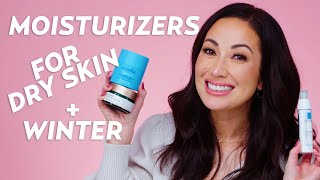 The Best Moisturizers for Dry Skin amp Winter Weather  Skincare with SusanYara [upl. by Ozne]