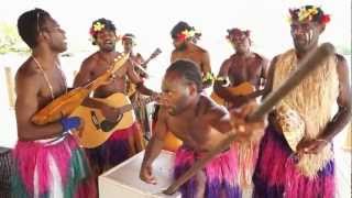 Video of Le Lagon String Band that play at Weddings in Vanuatu [upl. by Ettenowtna303]