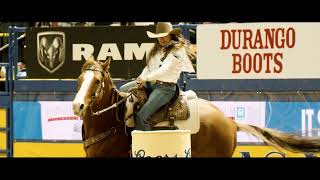 2023 NFR Barrel Racing Champion  Brittany Pozzi Tonozzi [upl. by Ernald]