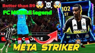 Alexander Isak fc mobile review 🤯🤯🤯 better than R9 best st in fc mobile💯💯💯 gameplay fc25 fifa [upl. by Terej]