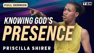 Priscilla Shirer A True Encounter with God  Full Sermons on TBN [upl. by Megargee]