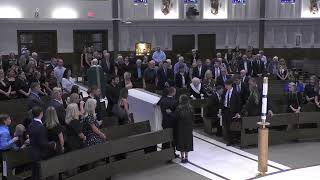 Funeral Mass for James McGann [upl. by Acinet]