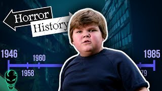 IT The History of Ben Hanscom  Horror History [upl. by Sevein]