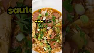 Louisiana Chicken Andouille Sausage Gumbo A Taste of New OrleansDescription recipe short food [upl. by Fauver]