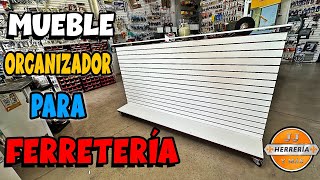 🗄️ MUEBLES PARA FERRETERÍAS NEGOCIOS Y MAS 🔩 [upl. by Eugaet740]