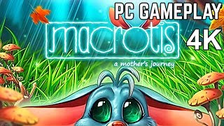 Macrotis A Mothers Journey  PC Gameplay Walkthrough Chapter 1 4K [upl. by Goeger]