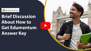 Brief Discussion About How to get Edumentum Answer Key [upl. by Sunil258]